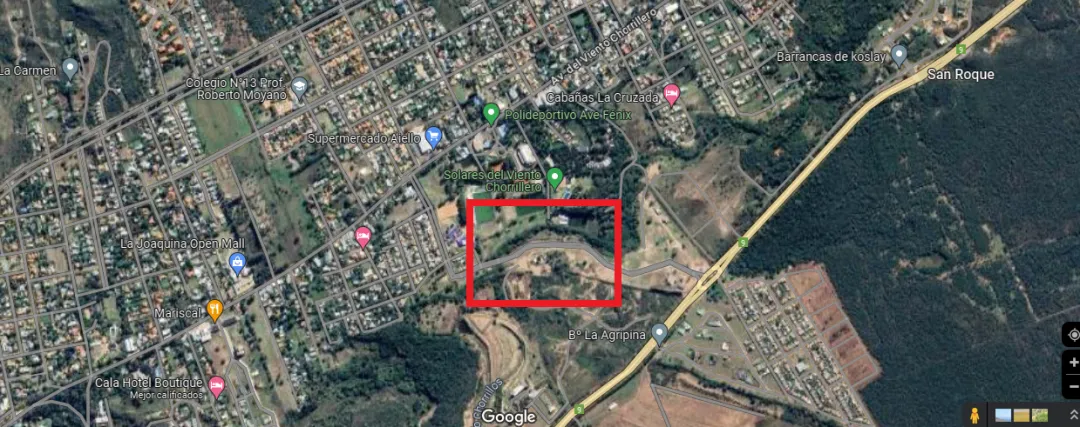 Terrenos a la venta en Juana Koslay