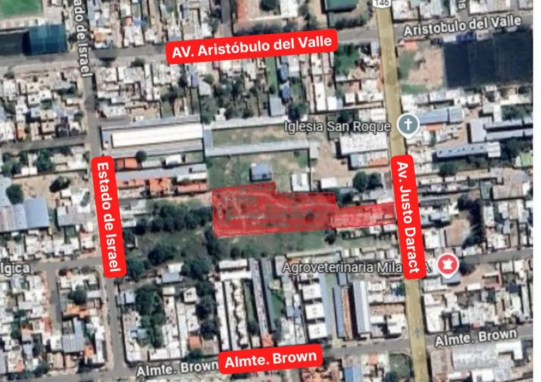Terreno. 5.163 m2 céntricos