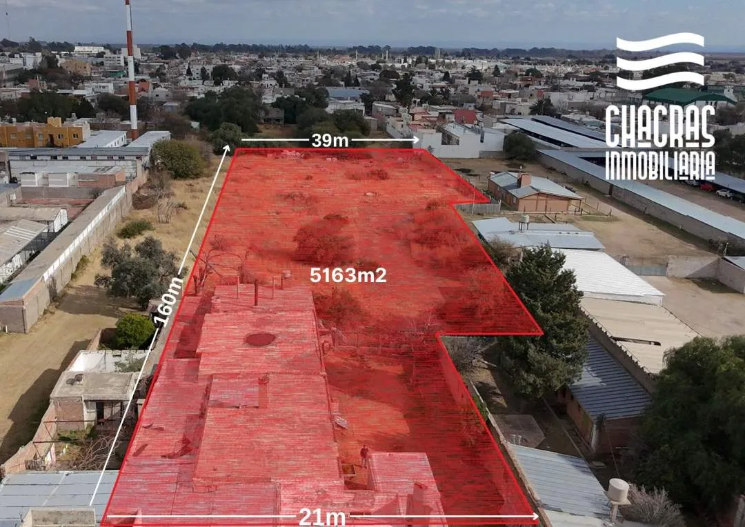 Terreno. 5.163 m2 céntricos