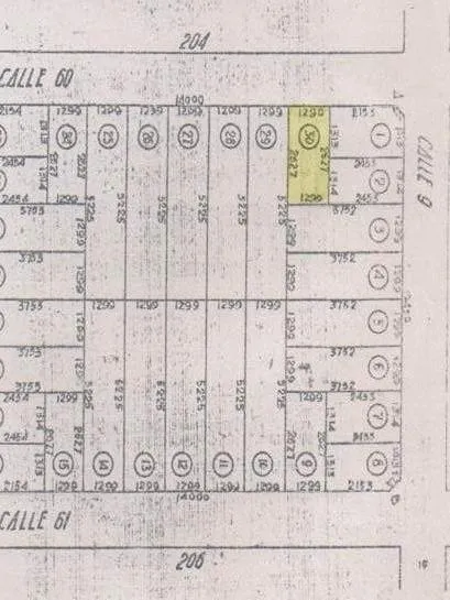 LOTE BALDIO