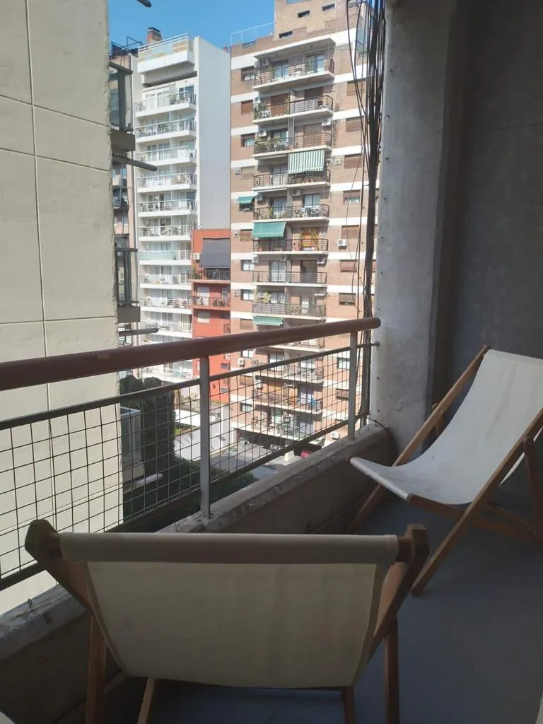 Monoambiente En Las Cañitas