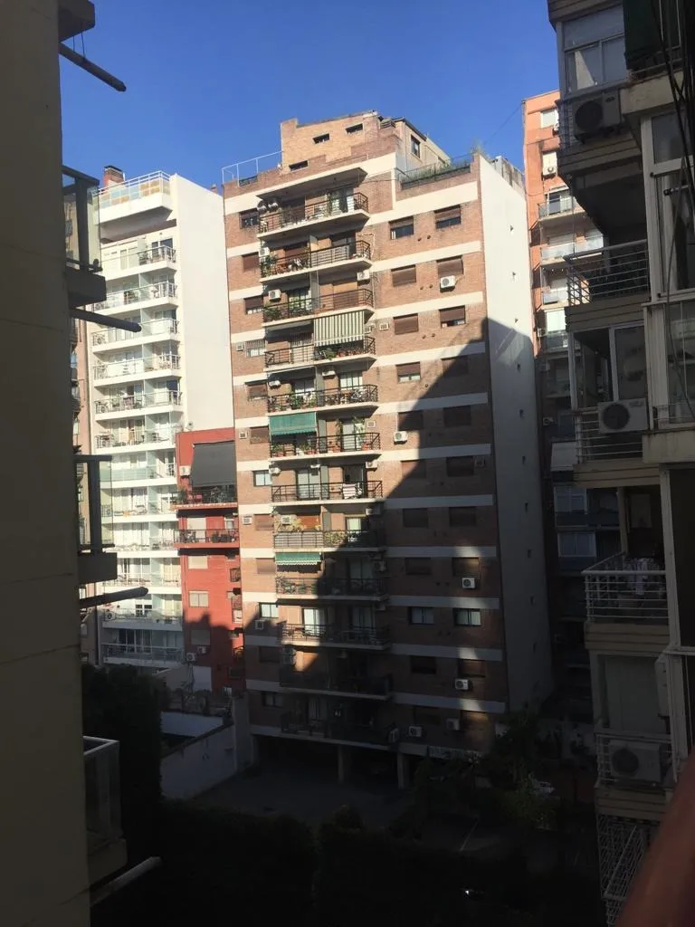 Monoambiente En Las Cañitas