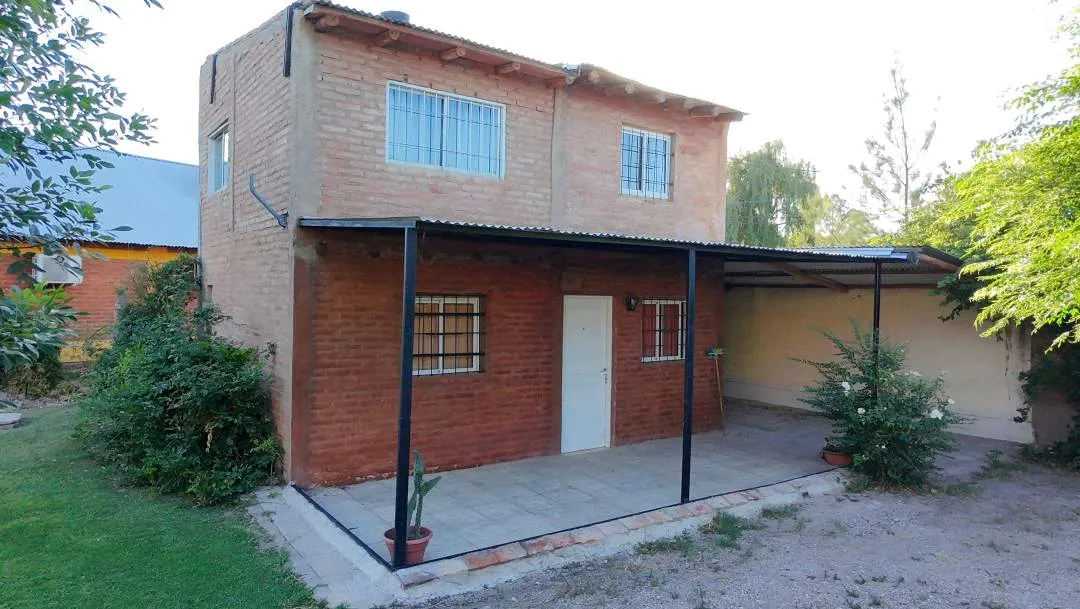 Casa. Las Chacras. Juana Koslay