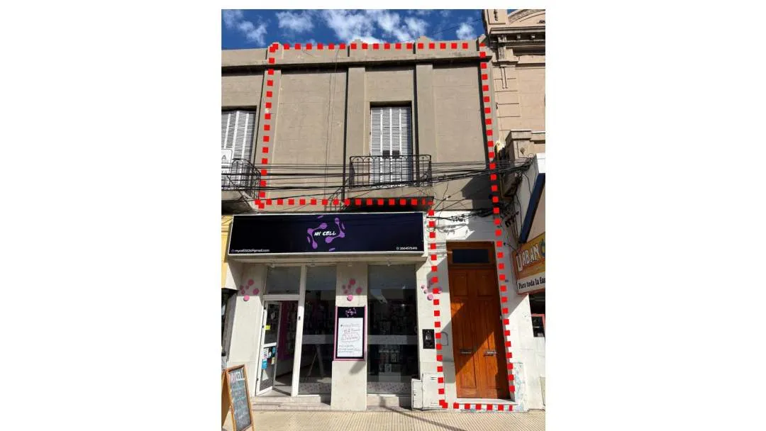 Alquiler. Departamento dos dormitorios. Peatonal Rivadavia y Paseo del Padre.
