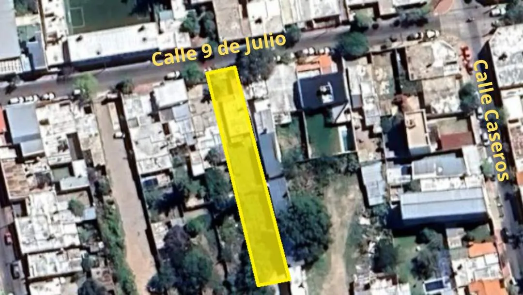 Terreno. Centro de San Luis.