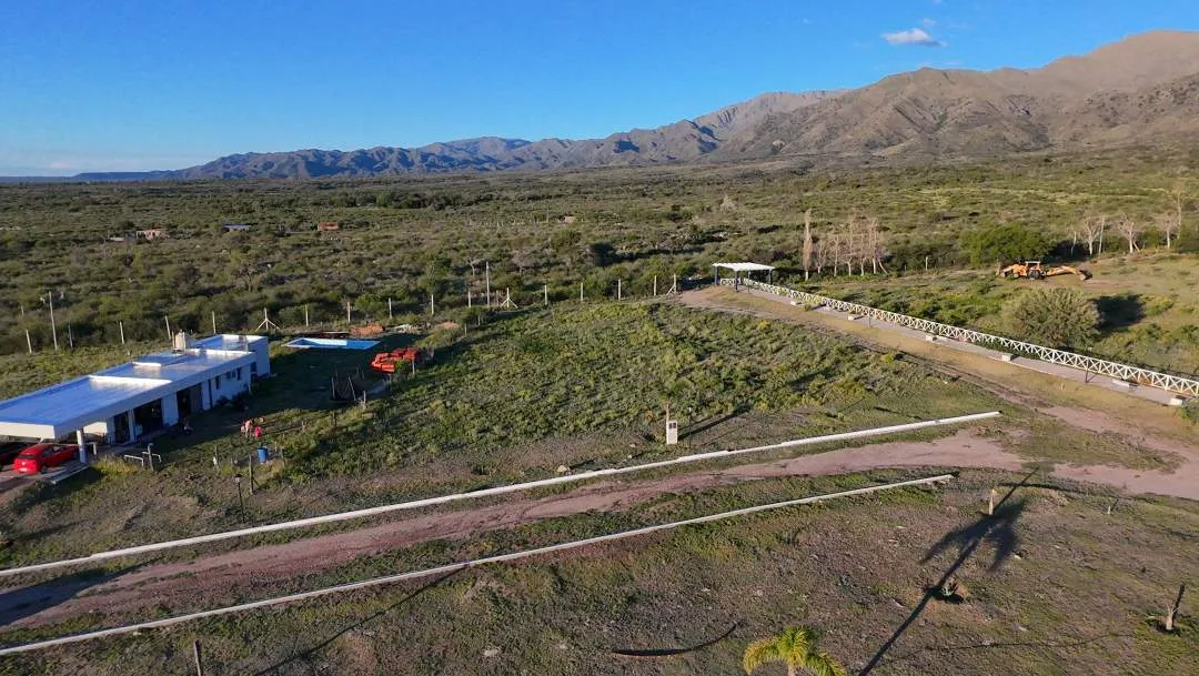 Terreno. Aires del Manantial. Villa de la Quebrada