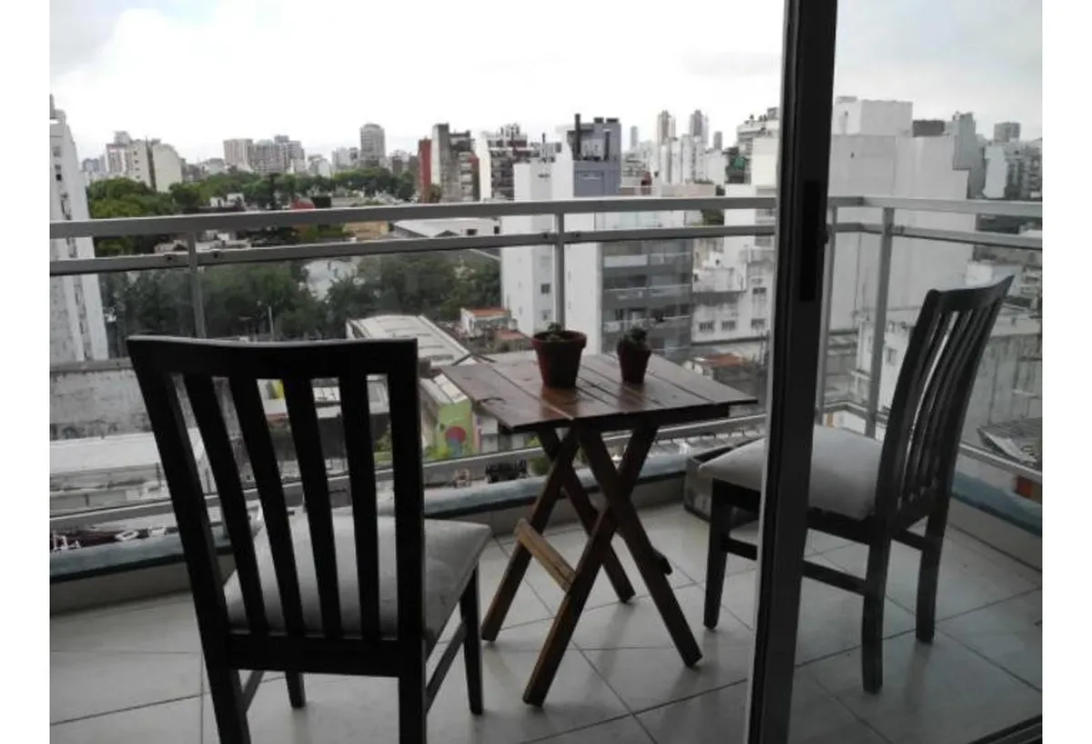 Departamento Monoambiente En Caballito