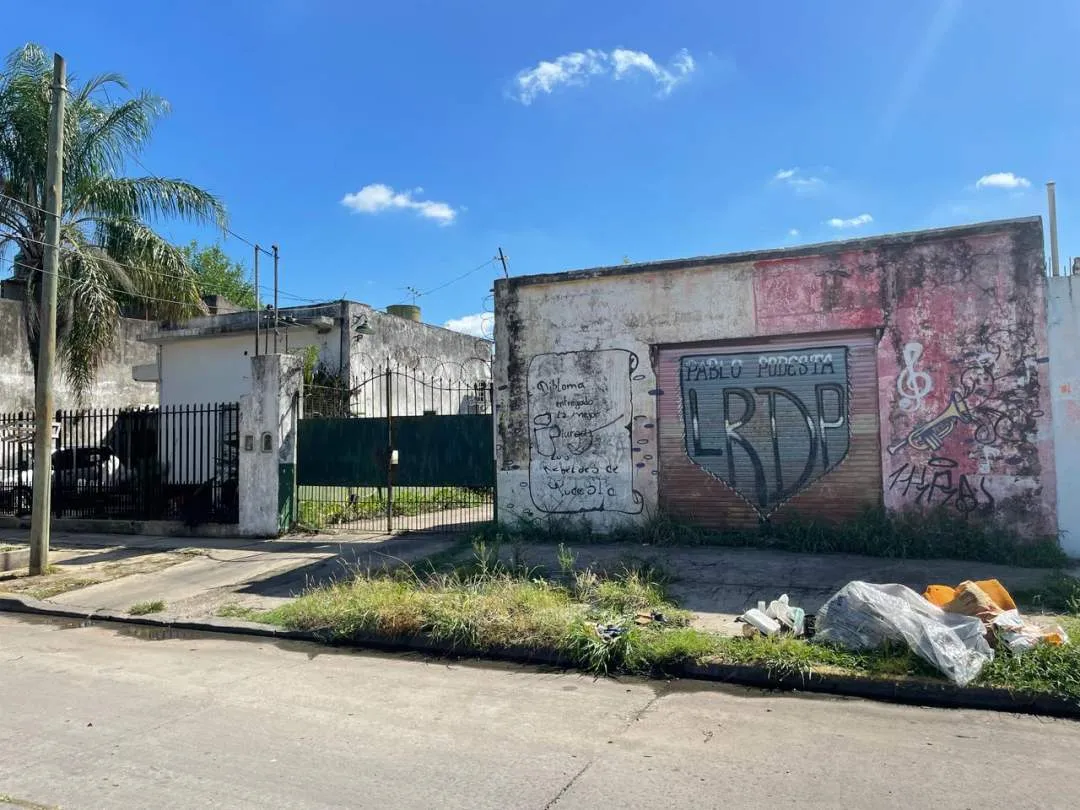 Casa+Lote-Venta-Pablo Podesta
