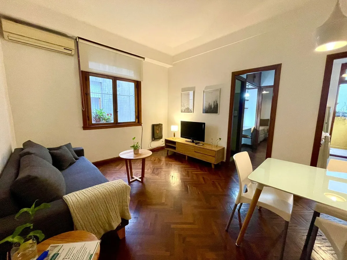 Departamento En Palermo Hollywood  2 Ambientes