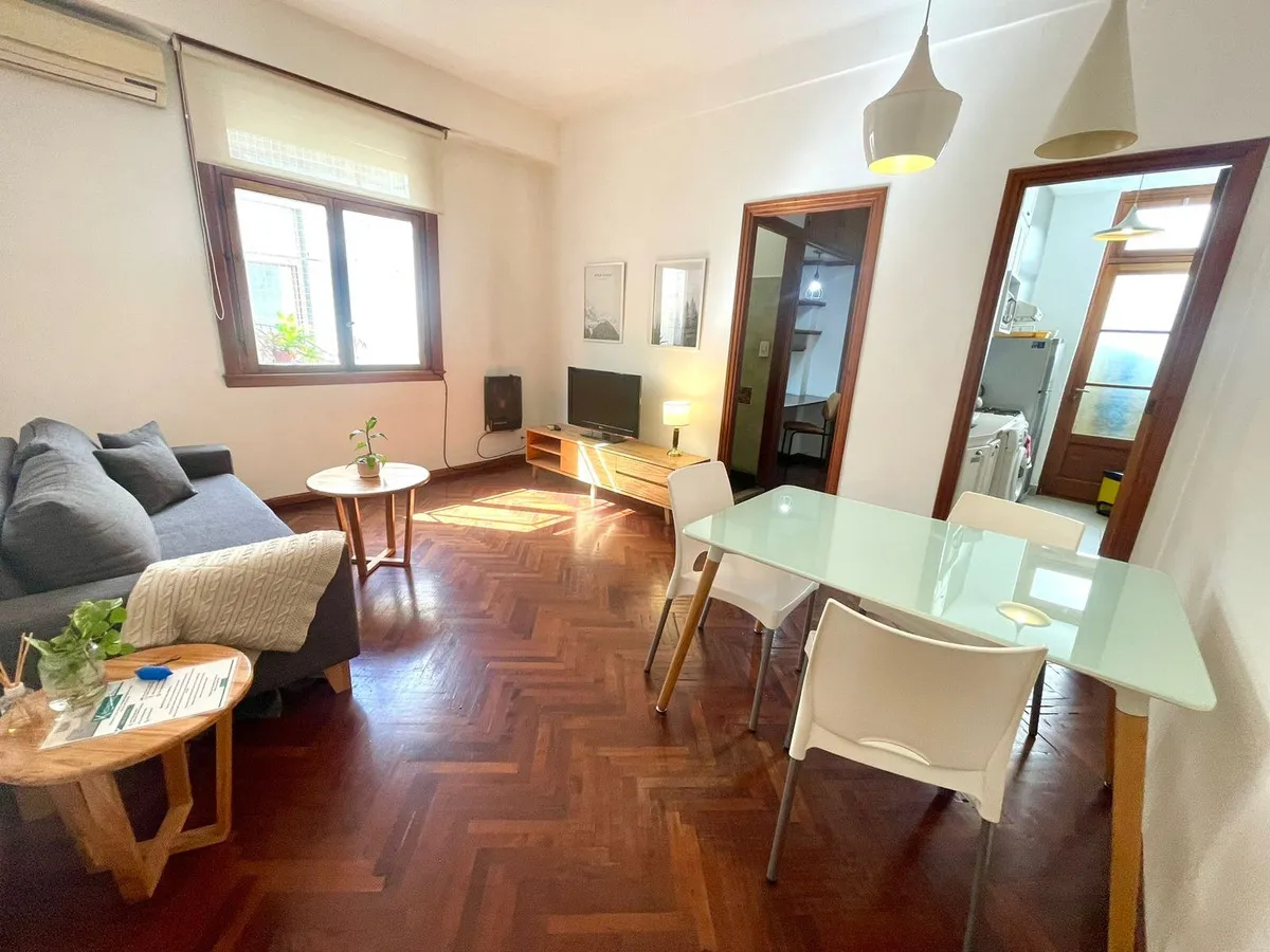 Departamento En Palermo Hollywood  2 Ambientes