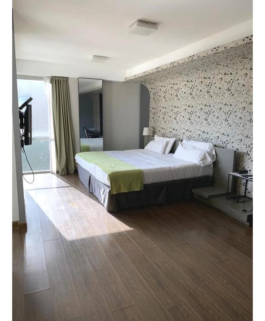 Departamento Studio C/ Balcón Y Amenities.
