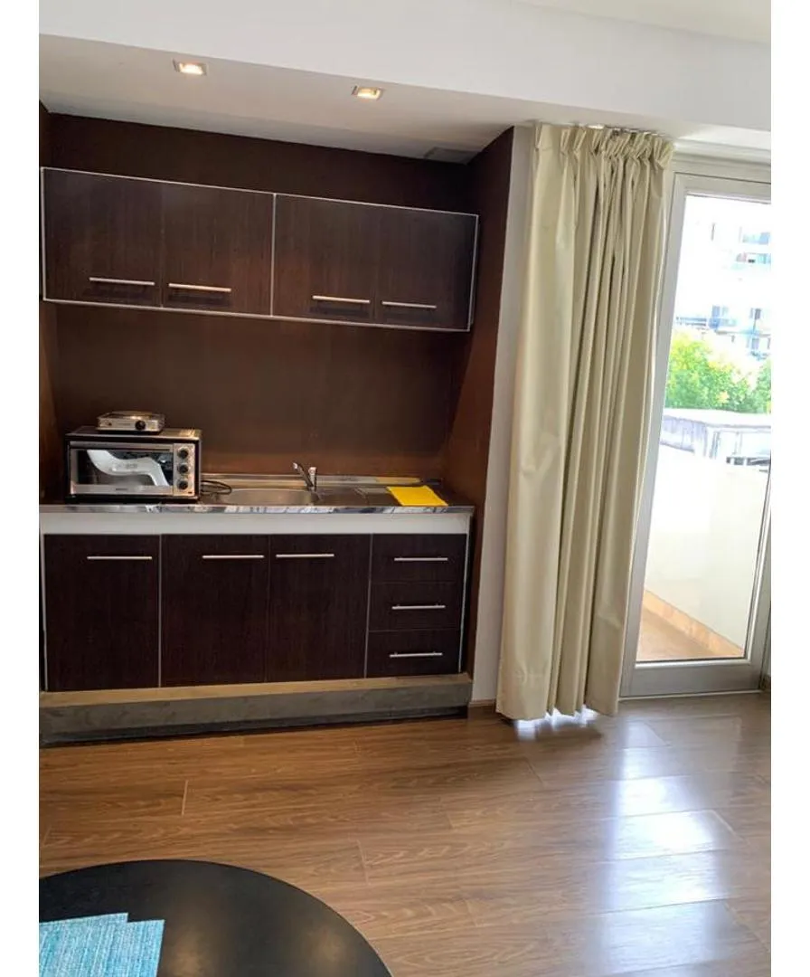 Departamento Studio C/ Balcón Y Amenities.