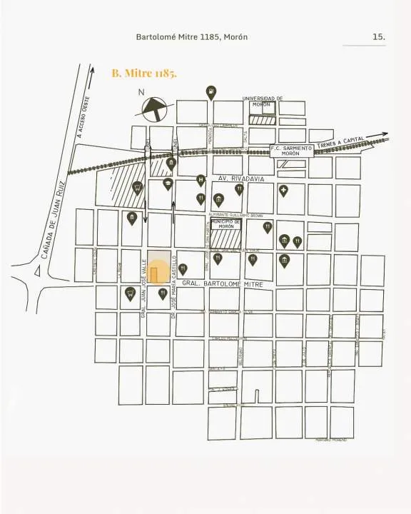 Departamento 3 amb en pozo en Moron - Constructora Clamaco