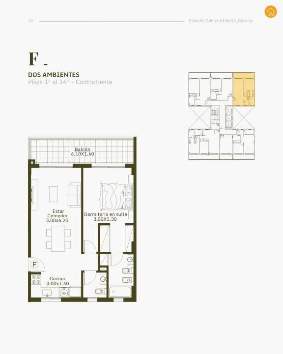 Edificio en Pozo en Caseros - Constructora Clamaco