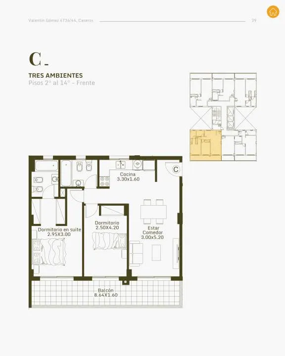 Edificio en Pozo en Caseros - Constructora Clamaco