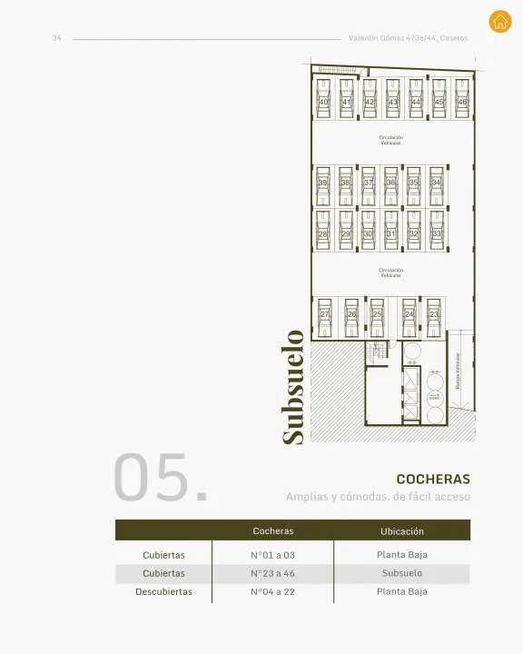 Edificio en Pozo en Caseros - Constructora Clamaco