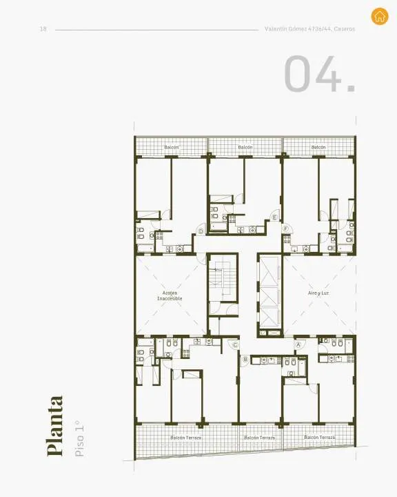 Edificio en Pozo en Caseros - Constructora Clamaco