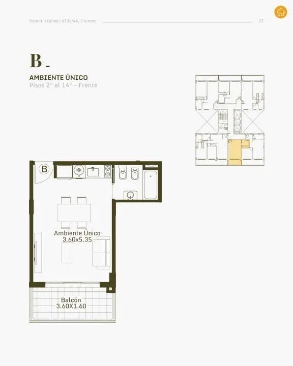 Edificio en Pozo en Caseros - Constructora Clamaco