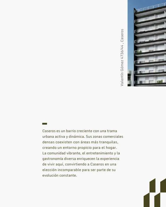 Edificio en Pozo en Caseros - Constructora Clamaco