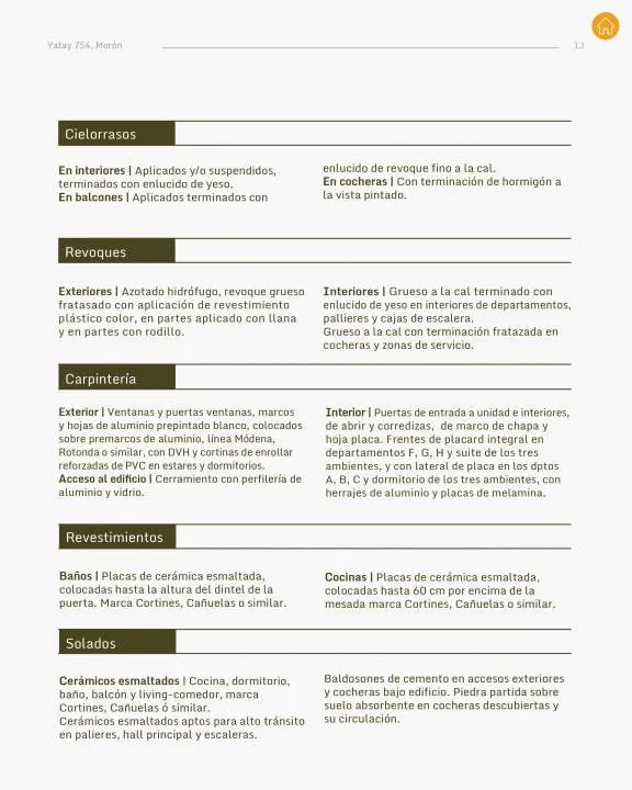 Departamentos en Pozo en Moron - Constructora Clamaco