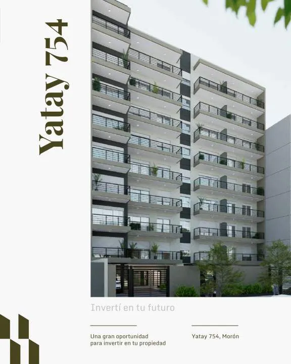 Departamentos en Pozo en Moron - Constructora Clamaco