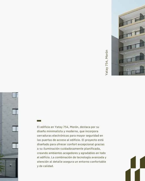 Departamentos en Pozo en Moron - Constructora Clamaco