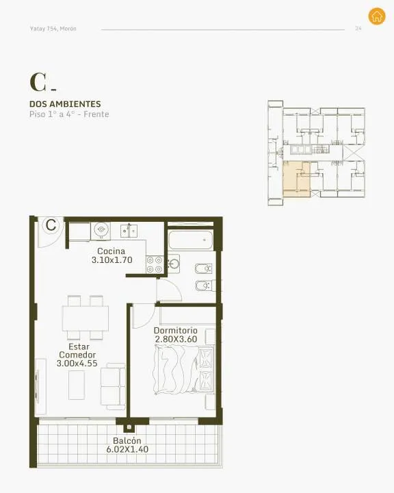 Departamentos en Pozo en Moron - Constructora Clamaco