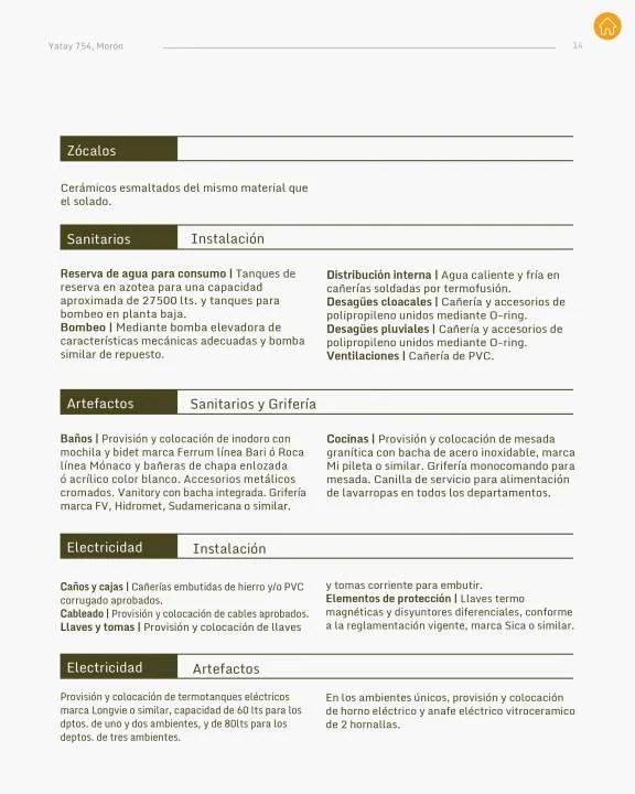 Departamentos en Pozo en Moron - Constructora Clamaco