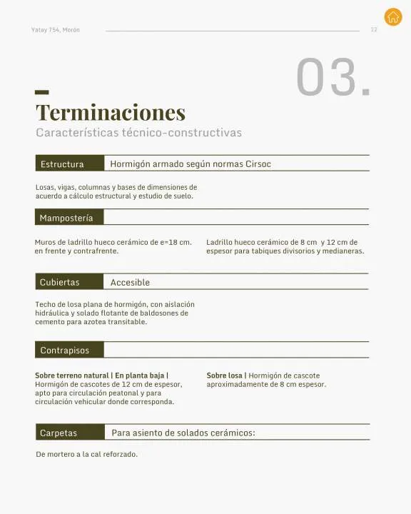 Departamentos en Pozo en Moron - Constructora Clamaco