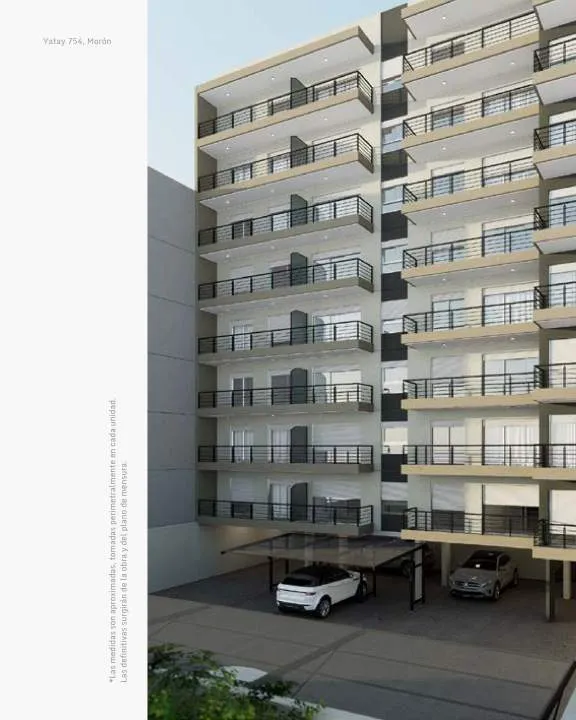 Departamentos en Pozo en Moron - Constructora Clamaco