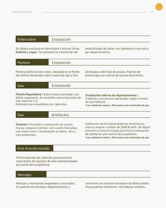 Departamentos en Pozo en Moron - Constructora Clamaco