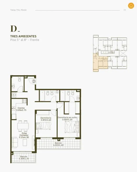 Departamentos en Pozo en Moron - Constructora Clamaco