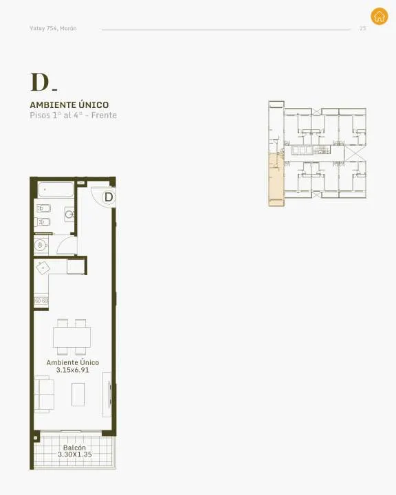 Departamentos en Pozo en Moron - Constructora Clamaco
