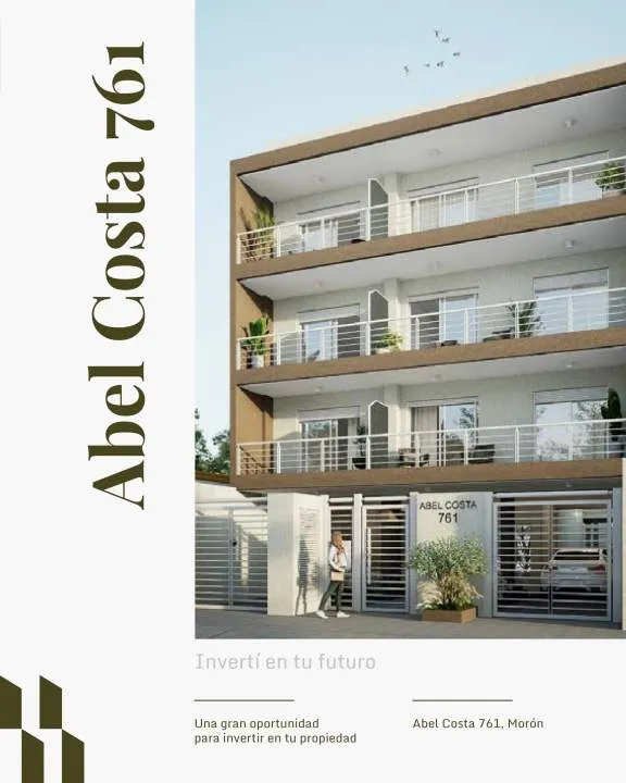 Departamentos en Pozo en Moron - Constructora Clamaco