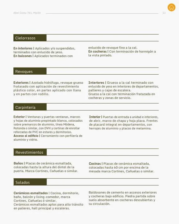 Departamentos en Pozo en Moron - Constructora Clamaco