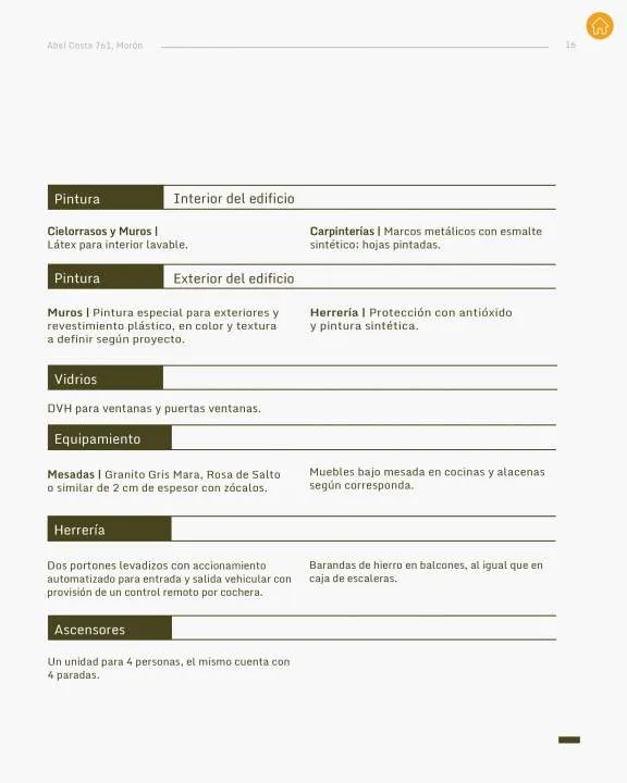 Departamentos en Pozo en Moron - Constructora Clamaco