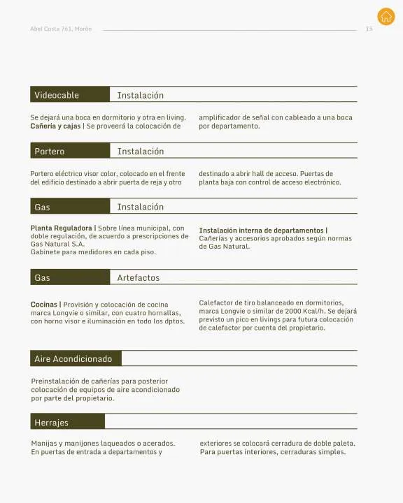 Departamentos en Pozo en Moron - Constructora Clamaco