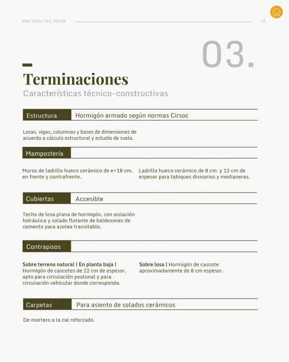 Departamentos en Pozo en Moron - Constructora Clamaco
