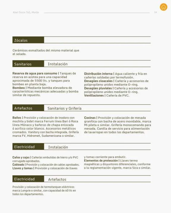 Departamentos en Pozo en Moron - Constructora Clamaco