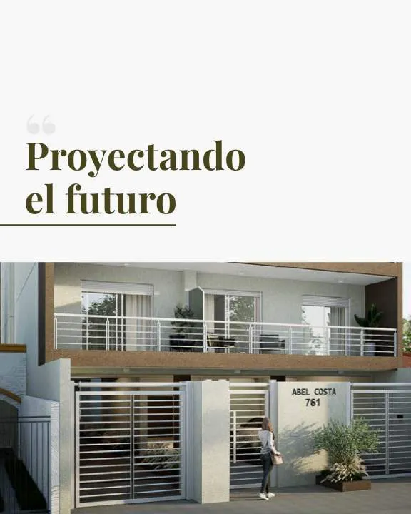 Departamentos en Pozo en Moron - Constructora Clamaco