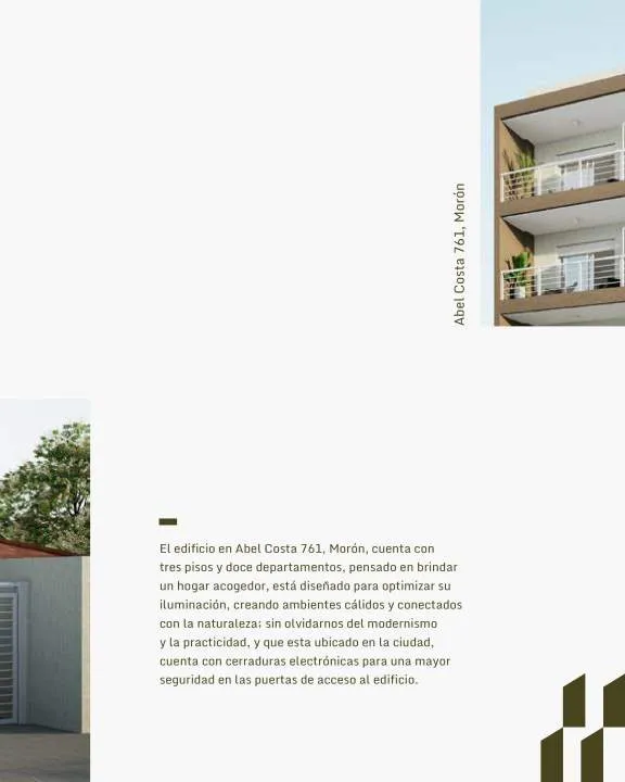 Departamentos en Pozo en Moron - Constructora Clamaco