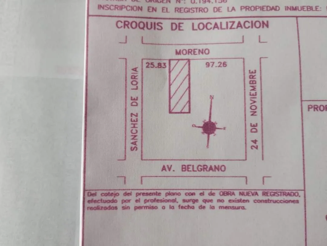 VENTA EDIFICIO 6 pisos,  MORENO AL 3200 ALMAGRO, CABA
