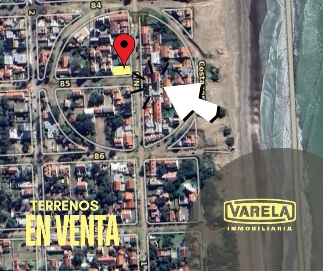 LOTE BALDIO A 100 MTS DEL MAR
