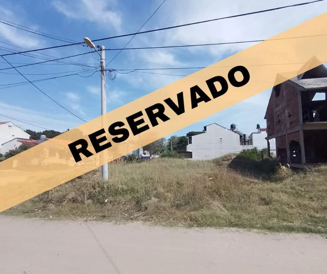 LOTE BALDIO A 100 MTS DEL MAR