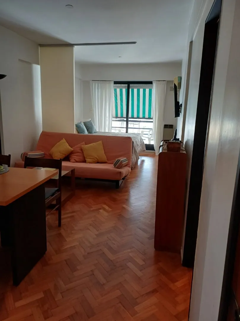 Departamento  Monoambiente - Recoleta .