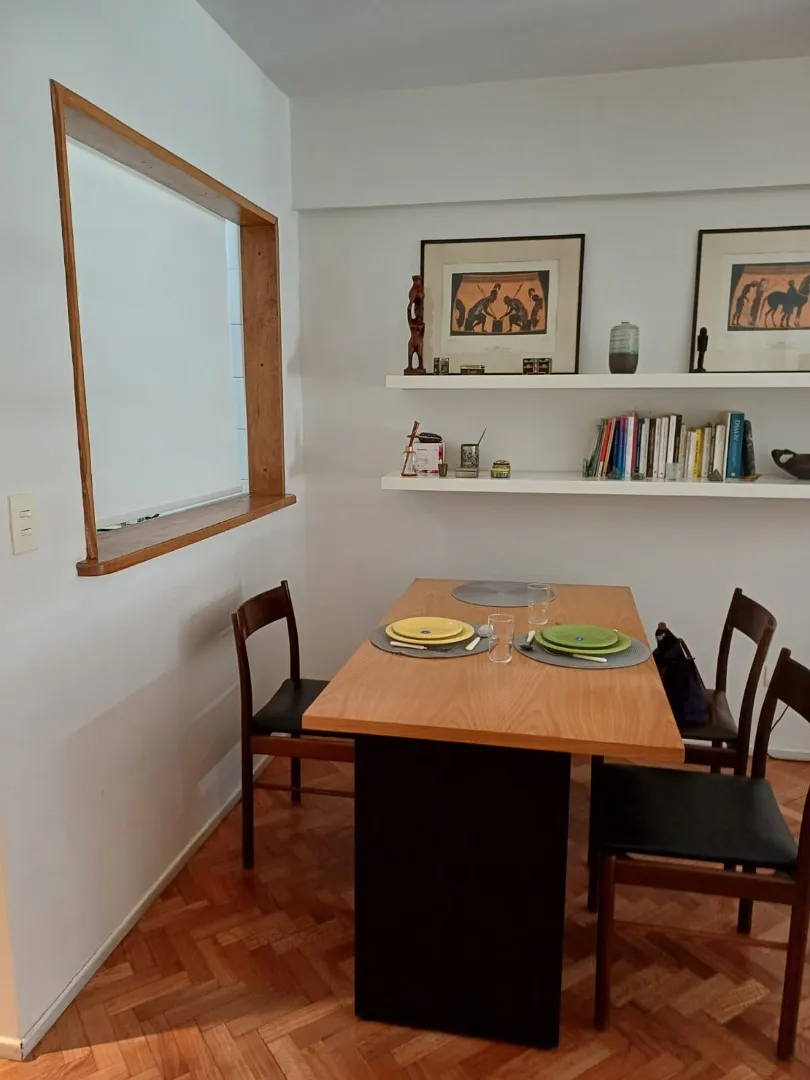 Departamento  Monoambiente - Recoleta .