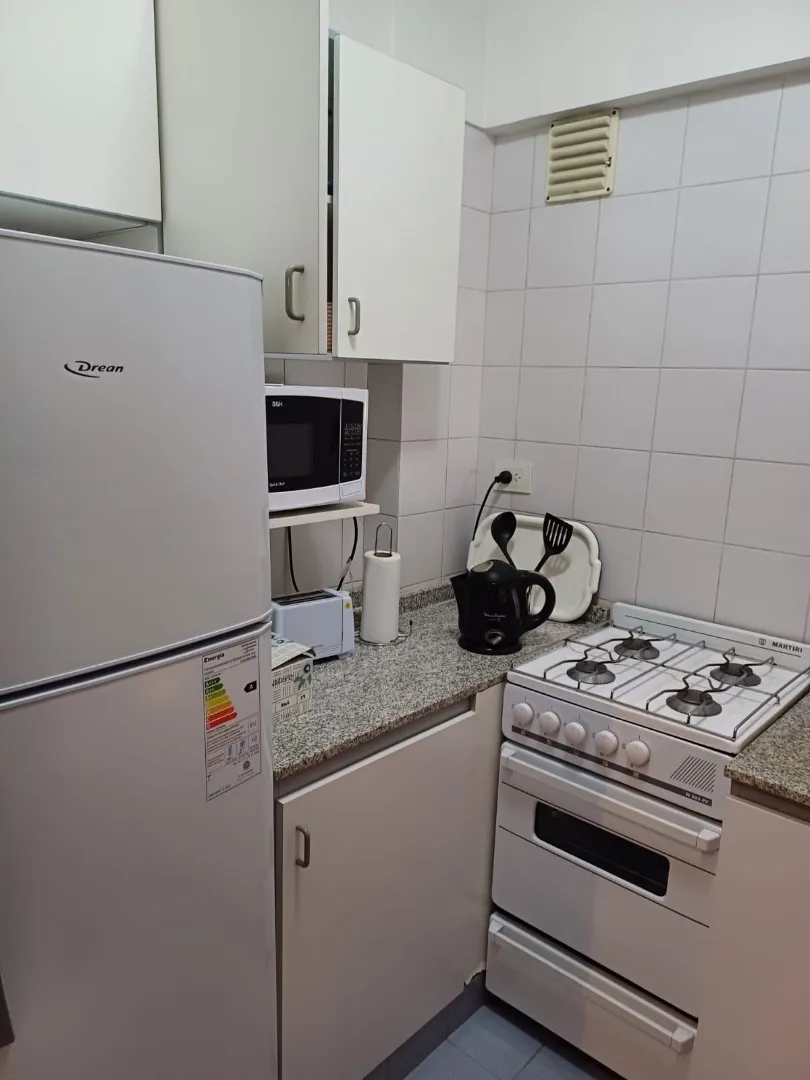Departamento  Monoambiente - Recoleta .