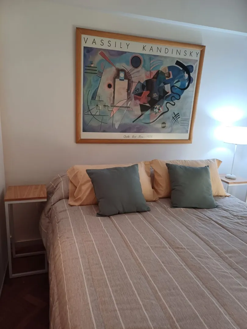 Departamento  Monoambiente - Recoleta .
