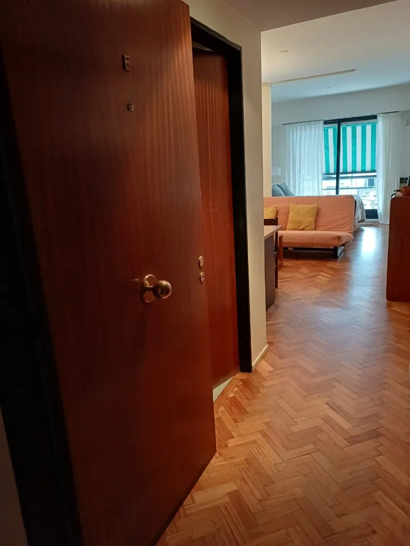 Departamento  Monoambiente - Recoleta .