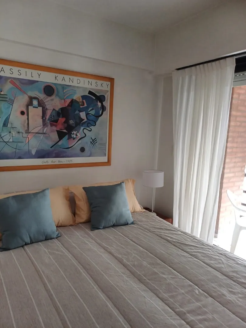 Departamento  Monoambiente - Recoleta .